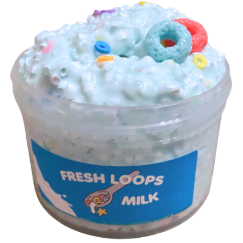 FRESH LOOPS MILK SLIME