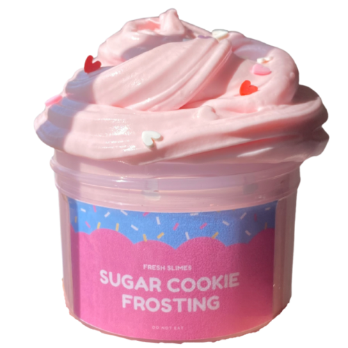 SUGAR COOKIE FROSTING SLIME